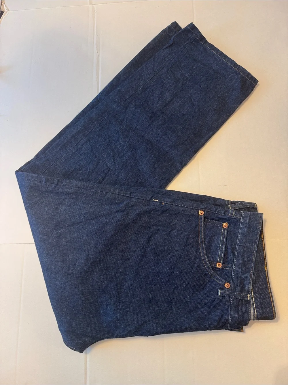 Vintage Polo Jeans Company RL Hayden Relaxed Straight Leg Dark Wash Jeans 34x30